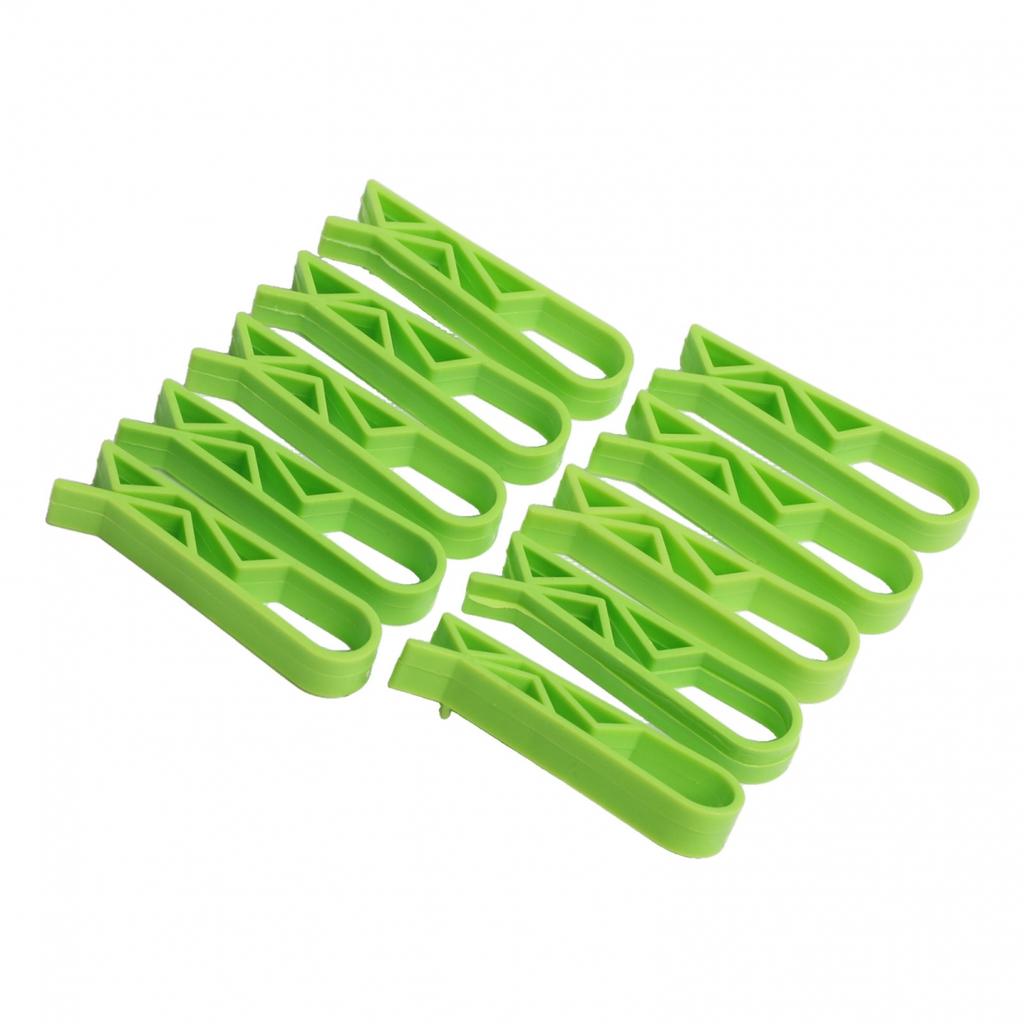 Waste Dustbin Bag Clips Bag Bin Clamp Clip Garbage