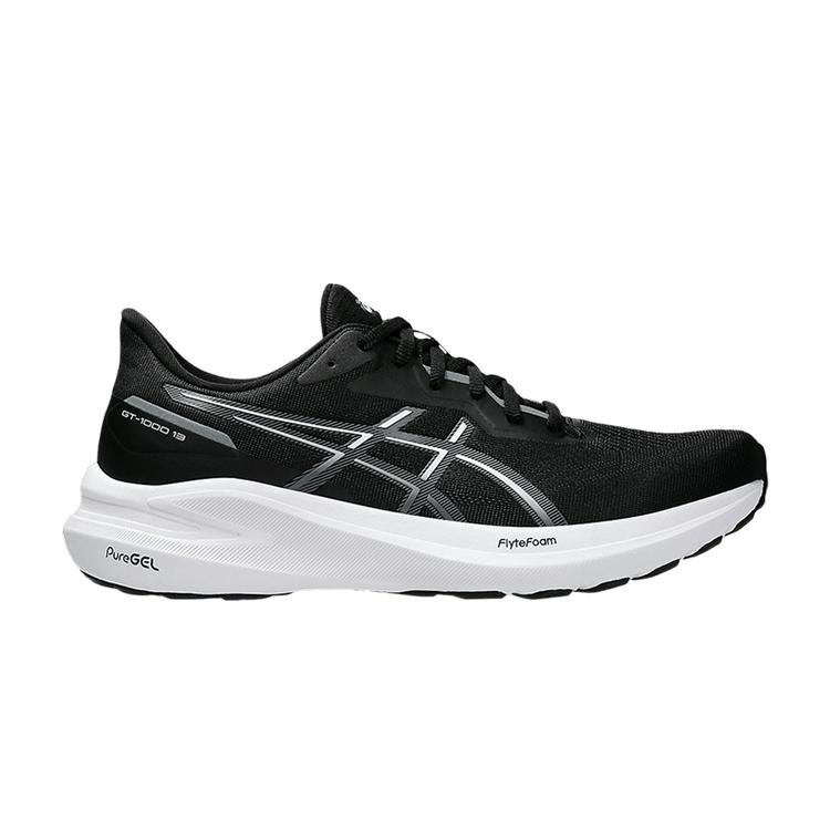 

Asics GT 1000 13 Черно-белые мужские кроссовки 1011B858-003 45