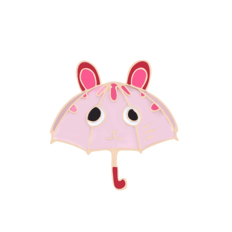Cute Pink Series Brooch for Girl Cartoon Sweet Love Arrow Enamel Pins Princess Castle Bow Badge Bag Shirt Lapel Pin Jewelry Gift