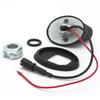 Universal 3cm Short Car Roof Antenna Aerial with Base AM/FM Signal Amplifier Booster Adapter Kit for Auto Vehicle SUV Styling