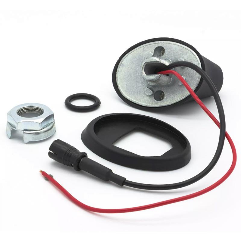 Universal 3cm Short Car Roof Antenna Aerial with Base AM/FM Signal Amplifier Booster Adapter Kit for Auto Vehicle SUV Styling