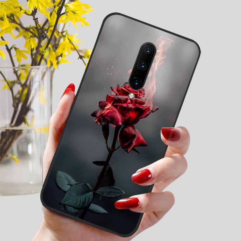 Phone Cover For Oneplus 7 Pro Case Lovely Printed TPU Silicon Soft Capa On for One Plus 7 7T Pro Oneplus7 7Pro Protection Covers