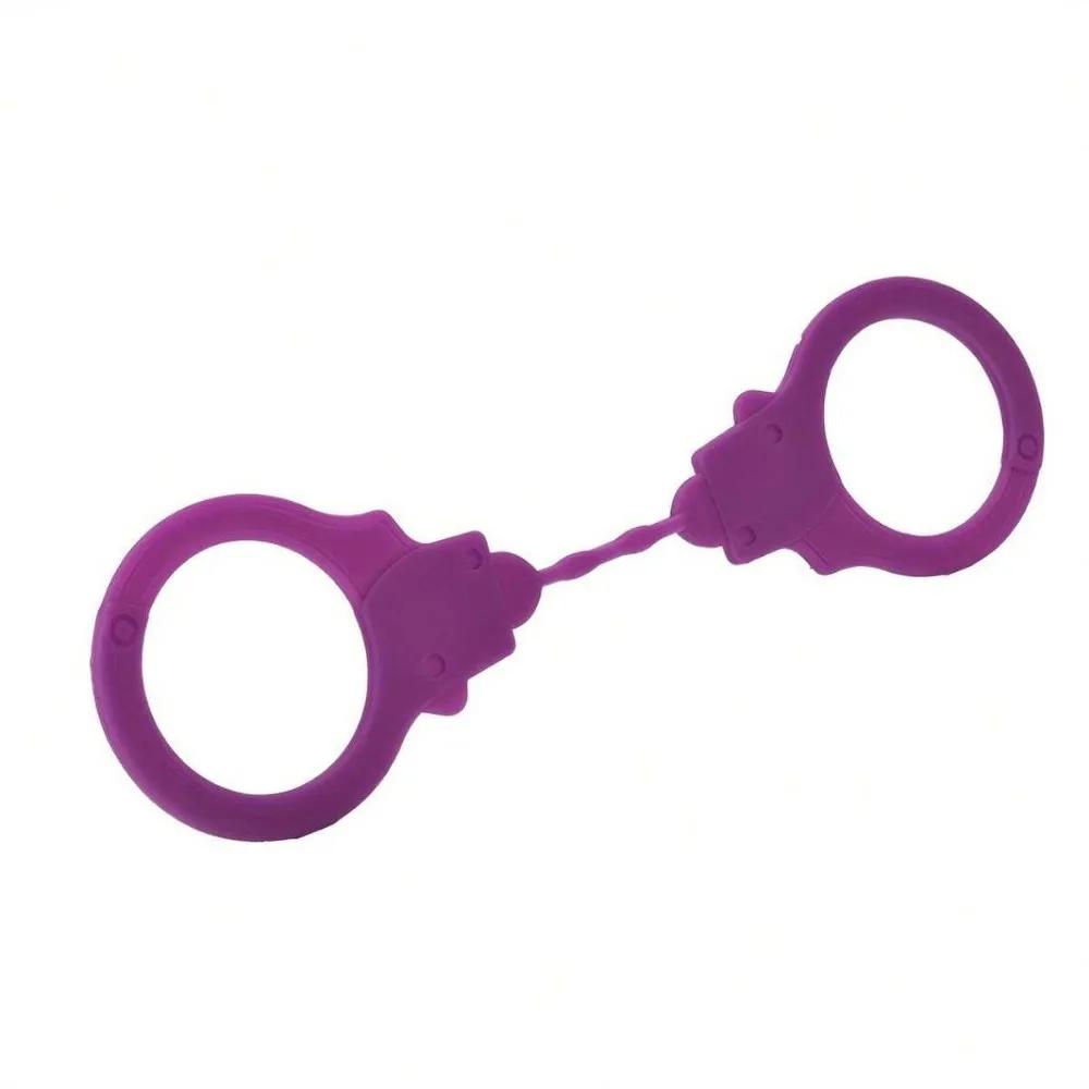 Silicone Handcuff Ankle Cuffs Erotic Toys  Bondage Restraints Fetish Sex Toys for Couples Erotic Sex Games Fantasy SM Tool