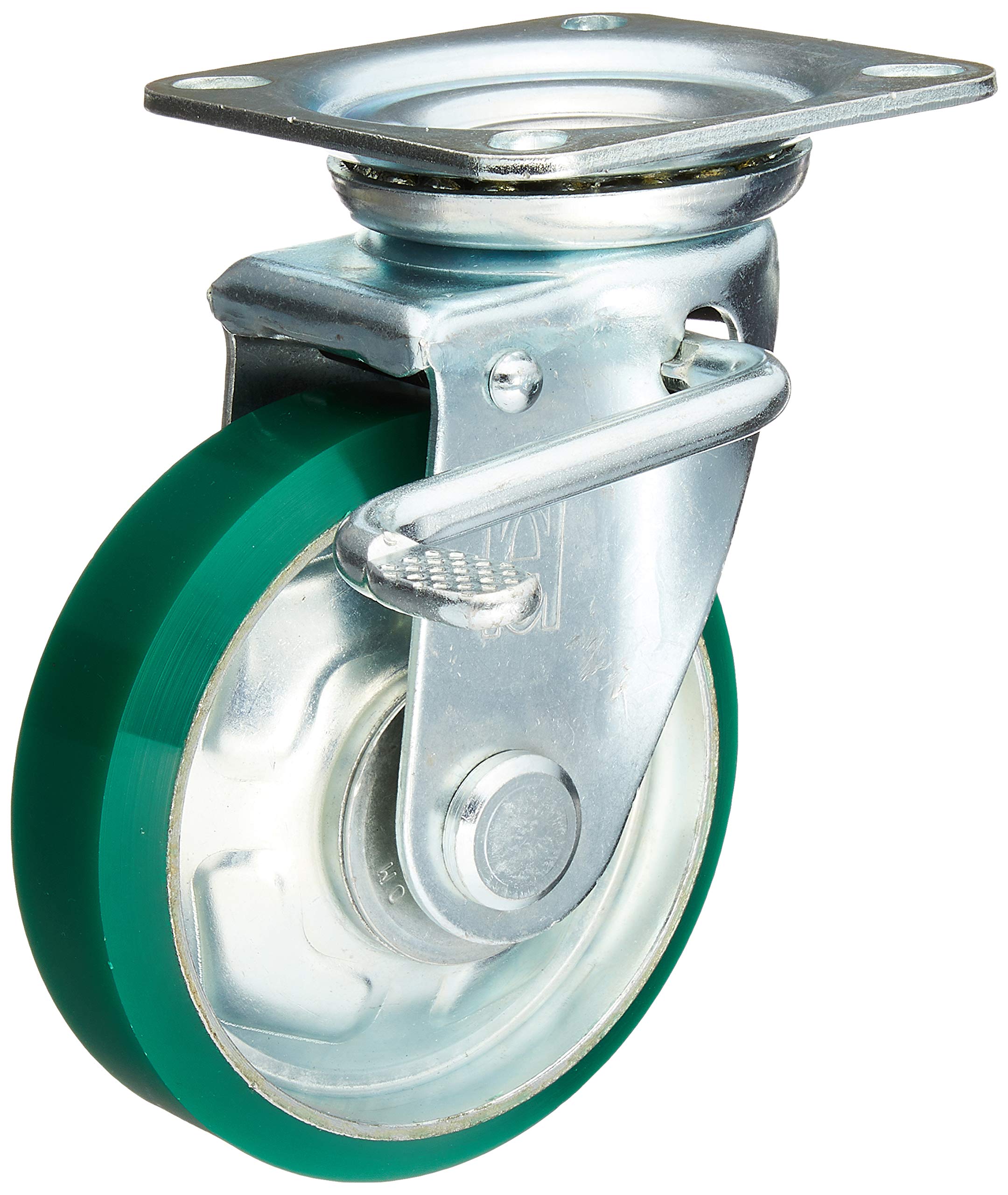 

OH Press Caster, Swivel Brake, Urethane Wheels, 130mm, OHUJB130