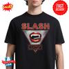 Slash Lady Fänge Vampir Vintage Halloween 2024 Klassisches T-Shirt Unisex T-Shirt