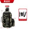 Multi-Compartment Fishing Backpack With Rod Holder Waterproof Nylon Lure Tackle Storage Bag Outdoor Angling