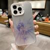 C-Creamy Mami Magic Phone Case For iPhone 16,15,14,13,12,11,Mini,Pro,SE,MAX White Matte Shockproof Cover