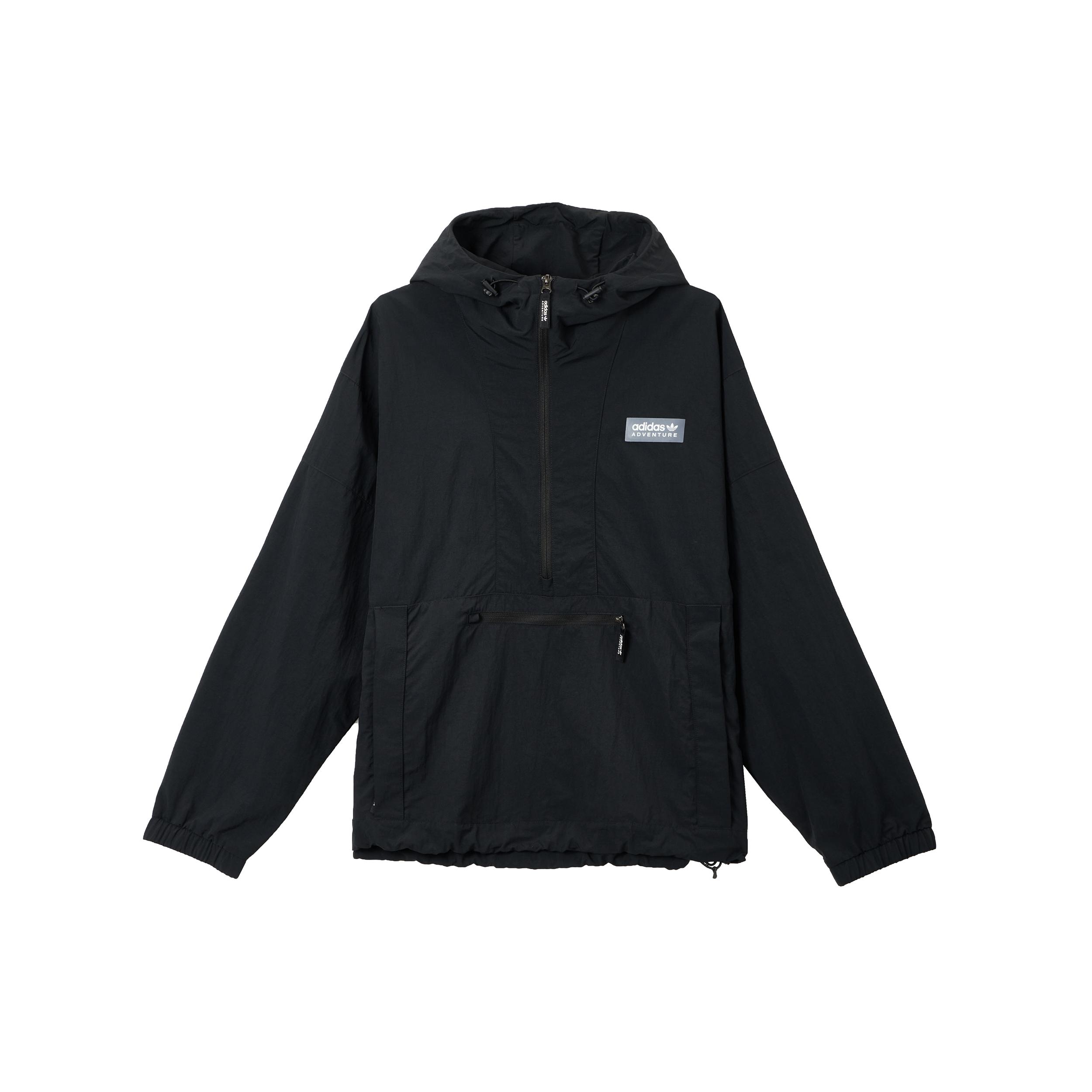 Adidas Originals ADVENTURE PREMIUM Куртка Мужская Черная IC5641 L