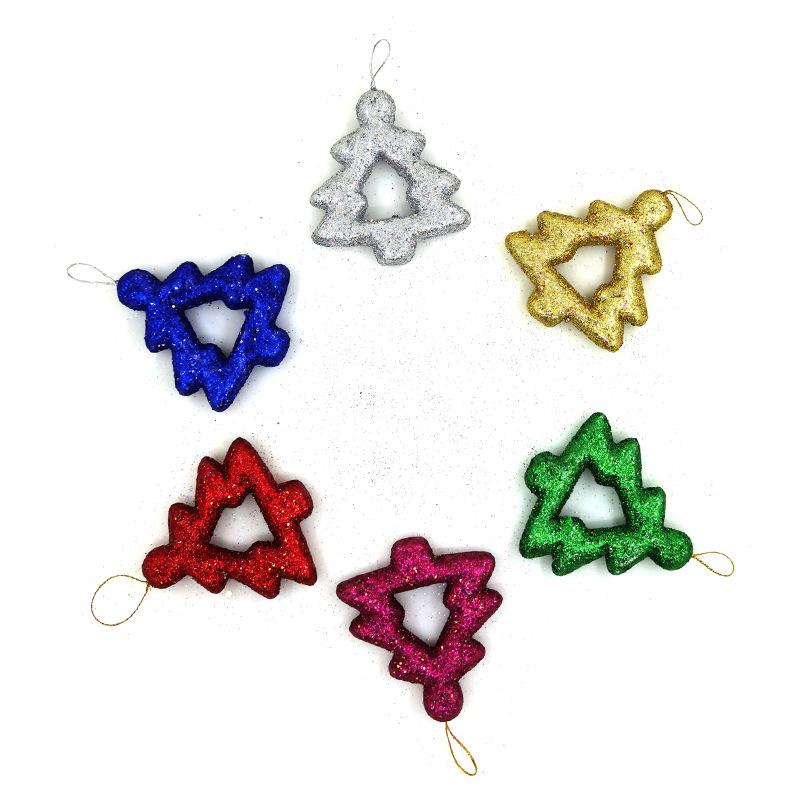 Christmas Decorations: Tree & Star Ornaments, Snowflakes