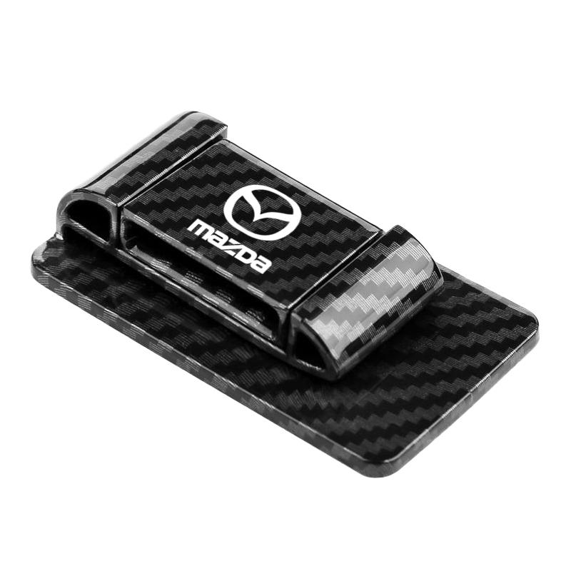 

2025 Hot Car Safety Belt Clip Anti-Wear Seat Belt Buckle Fixing Clip Stabilizer For Mazda 2 3 5 6 8 CX5 CX-5 CX-7 CX-9 MX-5 ATEN