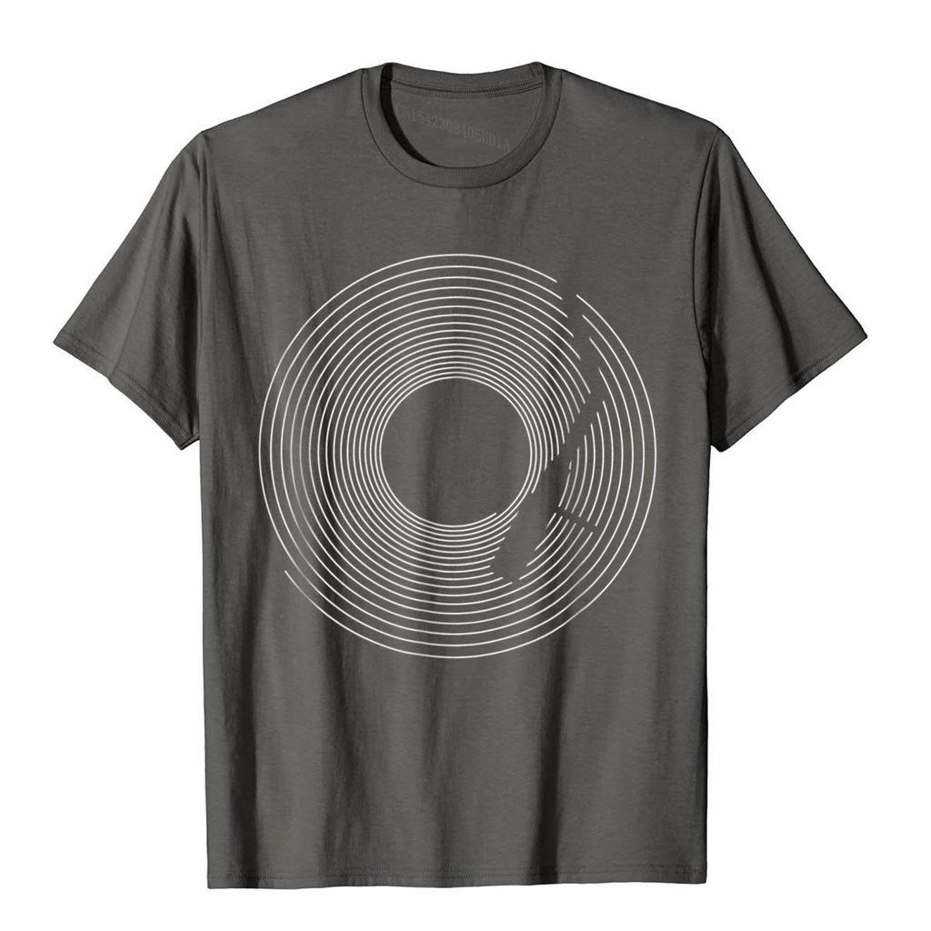 Maglietta.Woot Maglietta Infinite Play Record Magliette Cool T-shirt Per Uomo Cotone di Alta Qualità Top da Strada Magliette