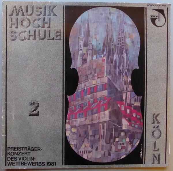 

LP Record MIKYUNG LEE MICHAEL DAUTH BORIS Preistrgerkonzert Des Violinwettbe 667995 EMI Electrola 1982 Germany Classical Used