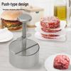 Stainless Steel Hamburger Patty Press-Type Mold Manual Kitchen Tool