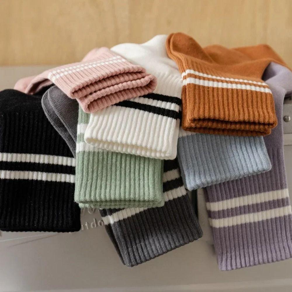 Cotton Fitness Socks Mid-tube Bottom Gym Floor Socks Dance Pilates Socks  Indoor