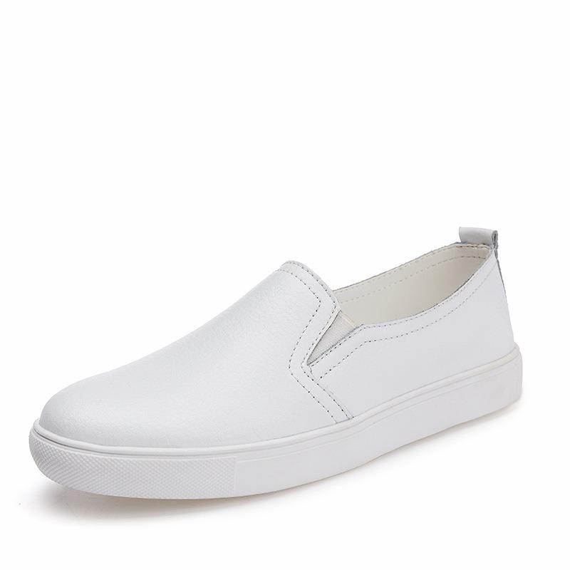 New Flat Women's Single Shoes Casual Board Shoes and Loafers