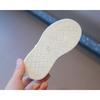 Children's White Sneakers - New Spring/Autumn Collection, Breathable Casual Skate Shoes for Boys and Girls, Soft-Soled Shoes for Toddlers