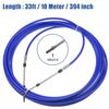 Motoforti 1pcs 8/9/10/11/12 Meter Marine Type 3300 / 33C Throttle Shift Remote Control Box Cable for Yamaha Outboard Engine
