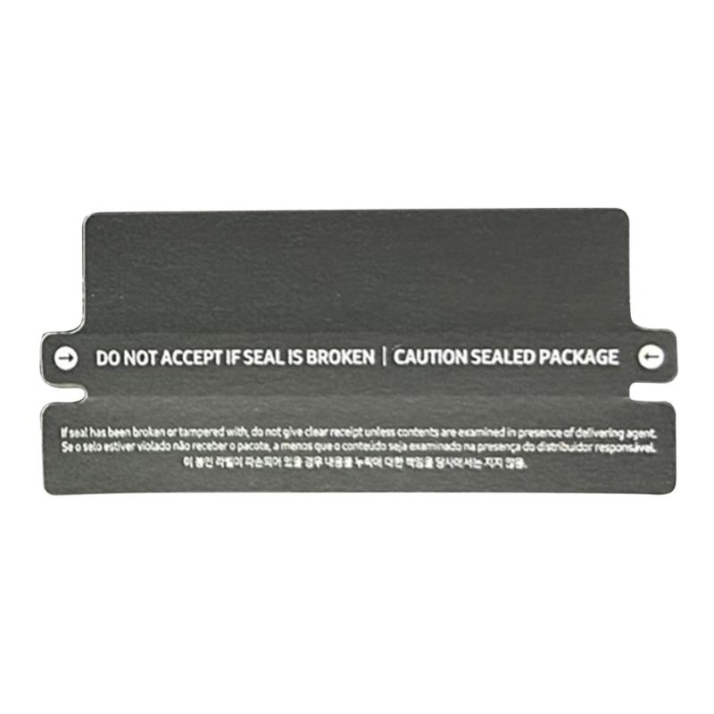 Box Seal Stickers Easy To Use With Anti Tamper Design for FOLD 5/Flip 5 Electronics Packaging Needs Easy & Efficient Use