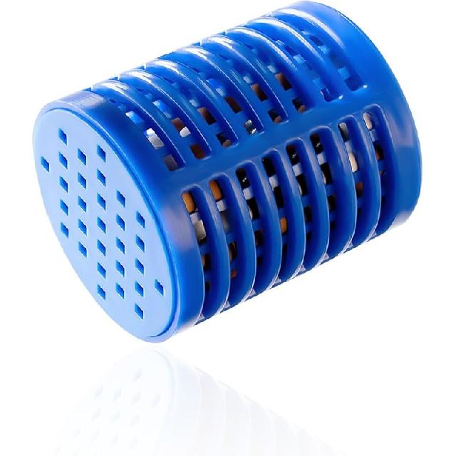 Hot Tub Mineral Stick Parts Filter, Compatible with Intex, 2-Pack TypeS1 and Type VI Spa Filter, Long Lasting Spa Mineral Sticks for Hot Tub, Last 1-Pack Blue