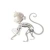 3D Puzzle Cartoon Monkey Metal Model Building Kits for Adults Mechanical Animals Zodiac Monkey Jigsaw DIY Assembly Gift