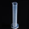 Measuring Cylinder Straight Plastic 250ml Large Capacity Clear Scale Tool for Experiment 250ml