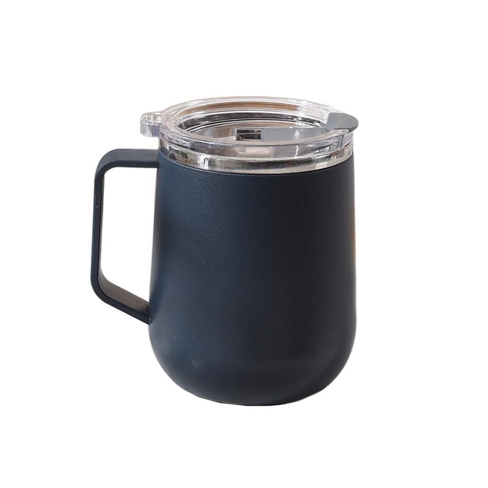 304 Stainless Steel Insulated Coffee Mug Leak-Proof Thermal Water Cup  School Use