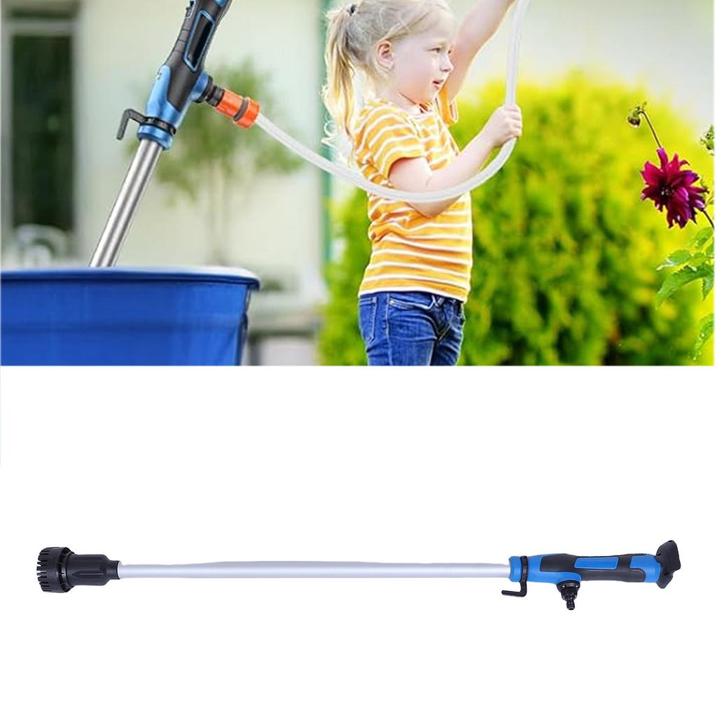 Cordless Stick Fit for BL1830B BL1840B BL1850B Battery Portable Electric Transfer Pump for Pool Garden Pond Rain Bucket