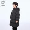 JNBY Kids' Unisex Winter Hooded Down Jacket