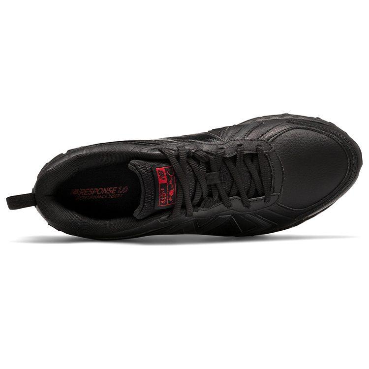 New Balance 410 V5 Shoes Black MT410NE5