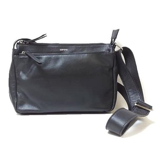 Karukuru Shoulder Bag MAB-CC031 Black