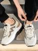 Summer new breathable fashion mesh shoes soft sole non-slip light versatile casual men's shoes sports  student running sneakers