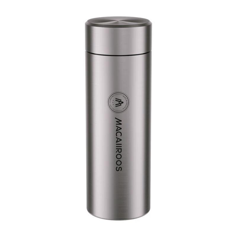 Macaiiroos 380ML 304 Stainless Steel Tea Infuser Thermos Bottle
