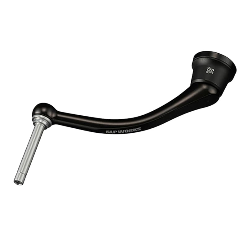 

SLPWORKS 25 RCS machine cut black handle 55mm