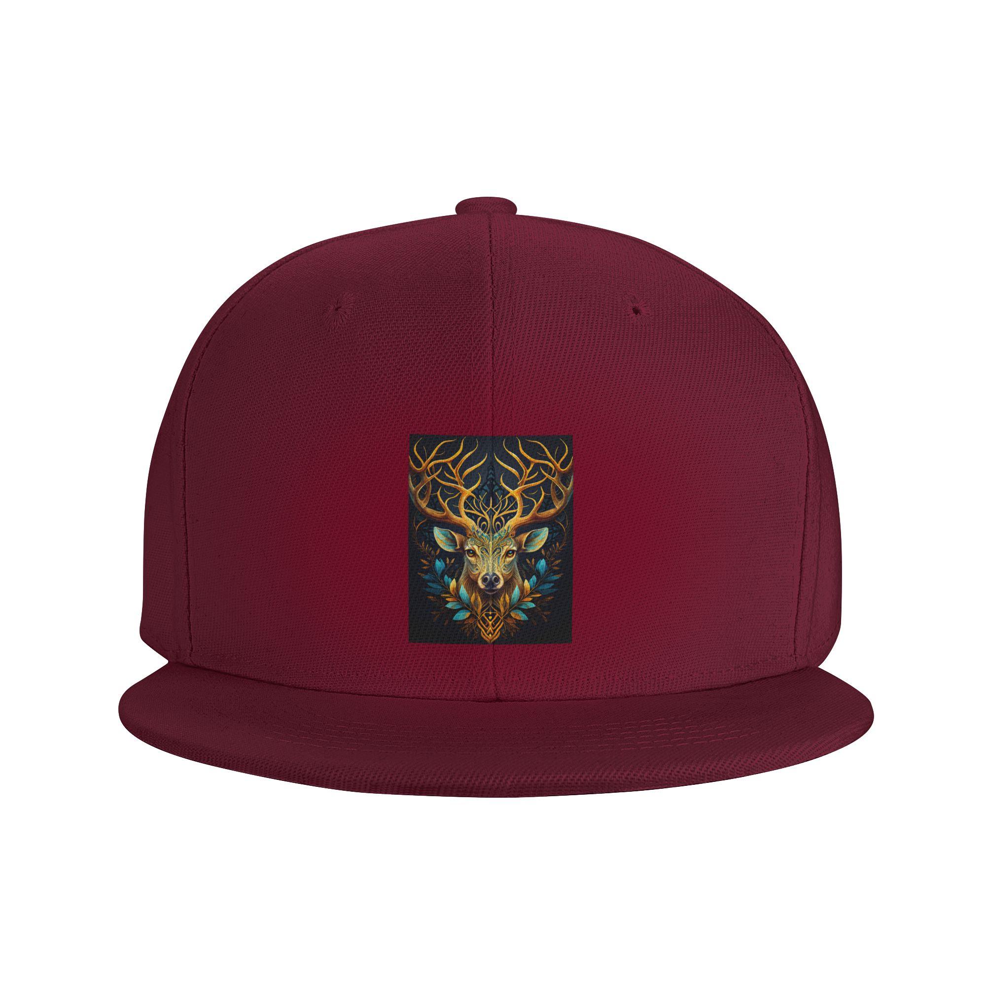 

Tree And Life In Norse Deer Baseball Caps Snapback Fashion Baseball Hats Breathable Casual Casquette Outdoor for Unisexs WoUnisexs One Size