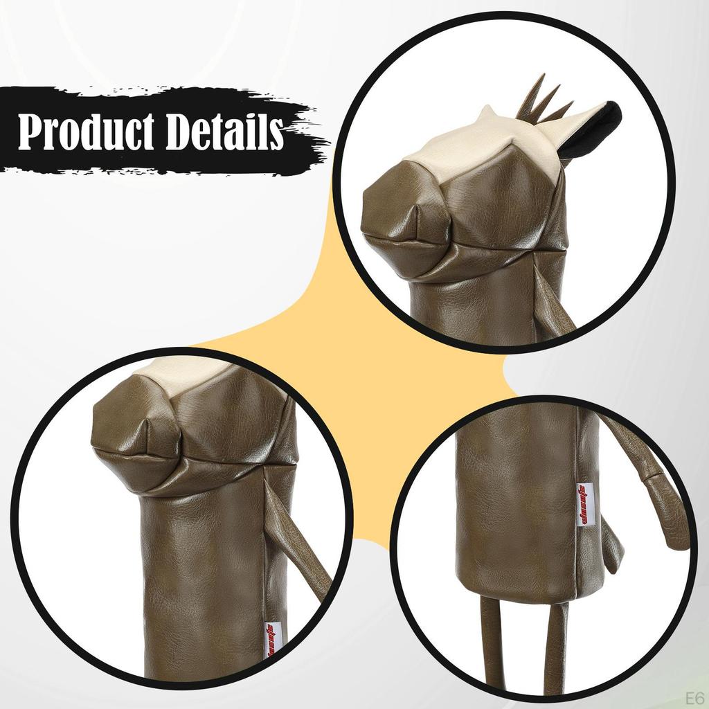 Driver Cover, Cover for Golf Equipment, Cartoon Transport Case, Creative Accessory