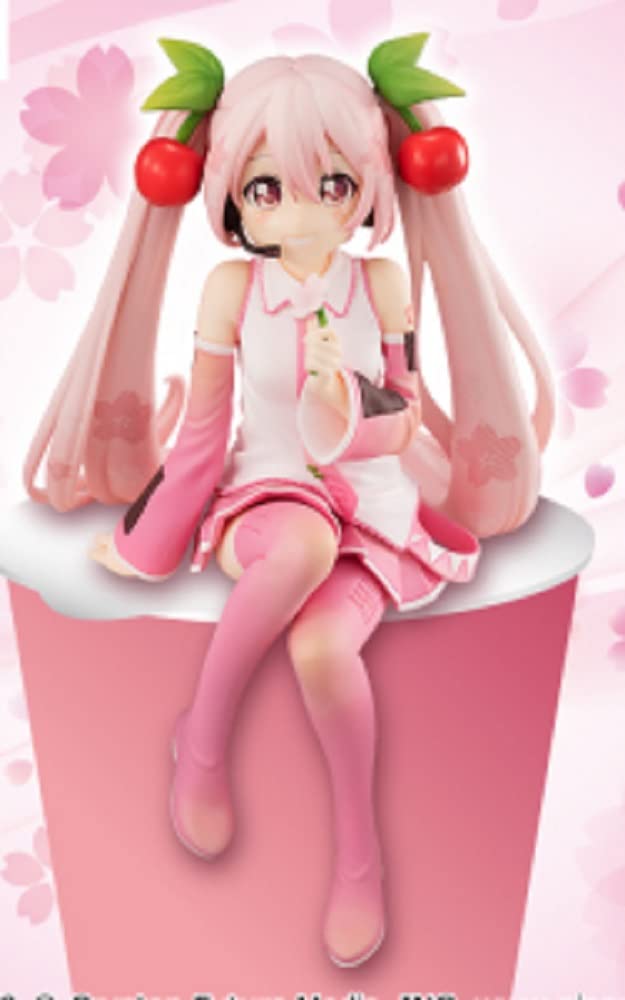 Hatsune Miku Noodle Stopper Figure Sakura Miku 2022