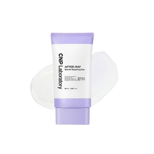 CNP Laboratory After Ray Barrier Repairing Sun Cream SPF50+ PA++++ Hydrating UV Protection 50ml