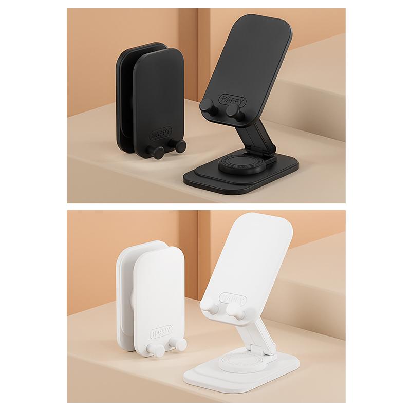 Foldable 360 Degree Rotation Desktop Mini Phone Holder Height Adjustable Cellphone Tablet Stand Bracket Support For Iphone