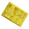 1 Piece Silicone Building Blocks Robot 3D DIY Mold Chocolate Tray Jelly Brownie Dessert Pastries Mould Cake Decoration Tool