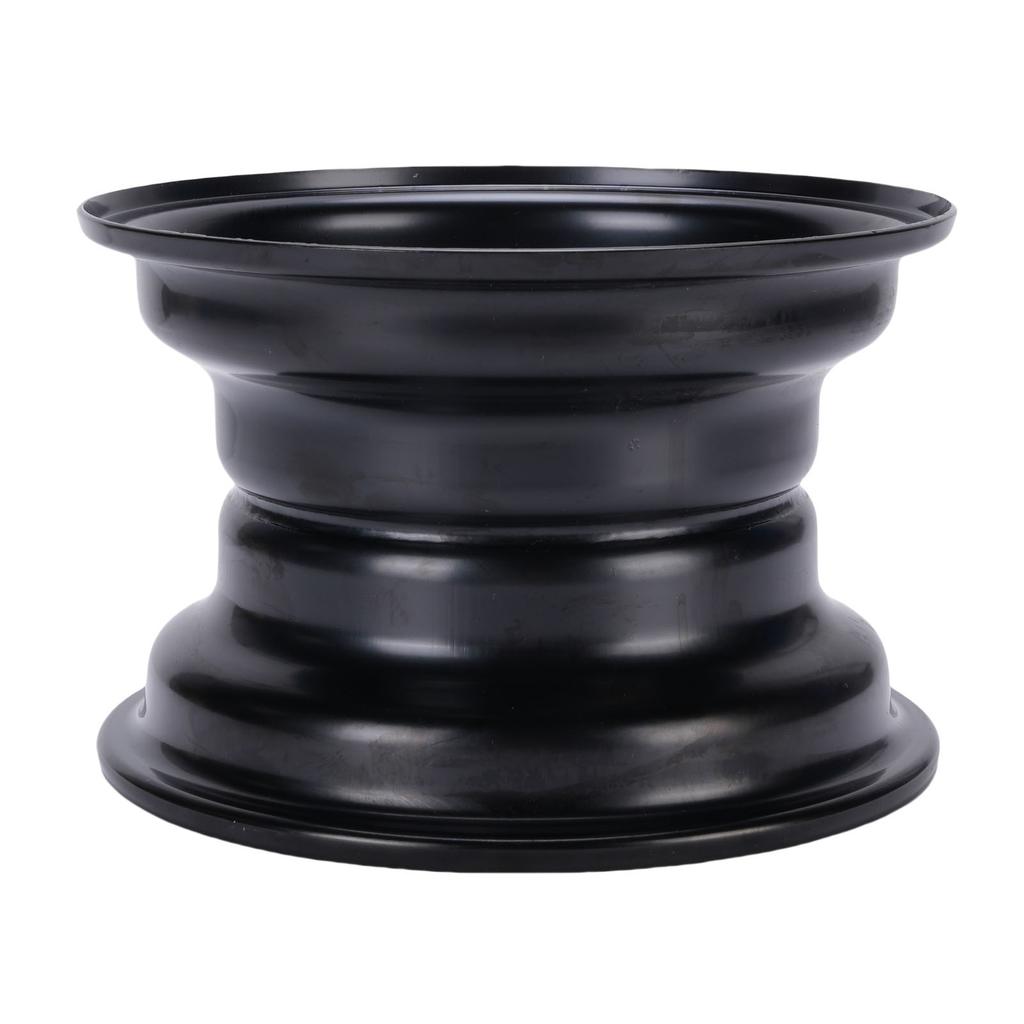 6 Inch Front Wheel Rim 3 Bolts Hole Aluminum Alloy Stylish Look Enhanced Traction Replacement for KD 110GKG 2 KD 49FM5