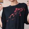 Zendaya Spider Man Shirt,  Premiere T-Shirt, Vintage Red Spider Graphic Tee, Oversized Streetwear Shirt, Aesthetic Superhero Tee Gift