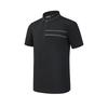 Golf Series Simple Classic Sports Casual Comfortable Knitted Short Sleeve Polo Shirt Men Tops A11M625105F-NV