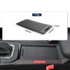 For Volkswagen Lamando 2014-2025 Car Front Center Console Cover Central Armrest Box Cup Holder Roller Cover Shutter Cover