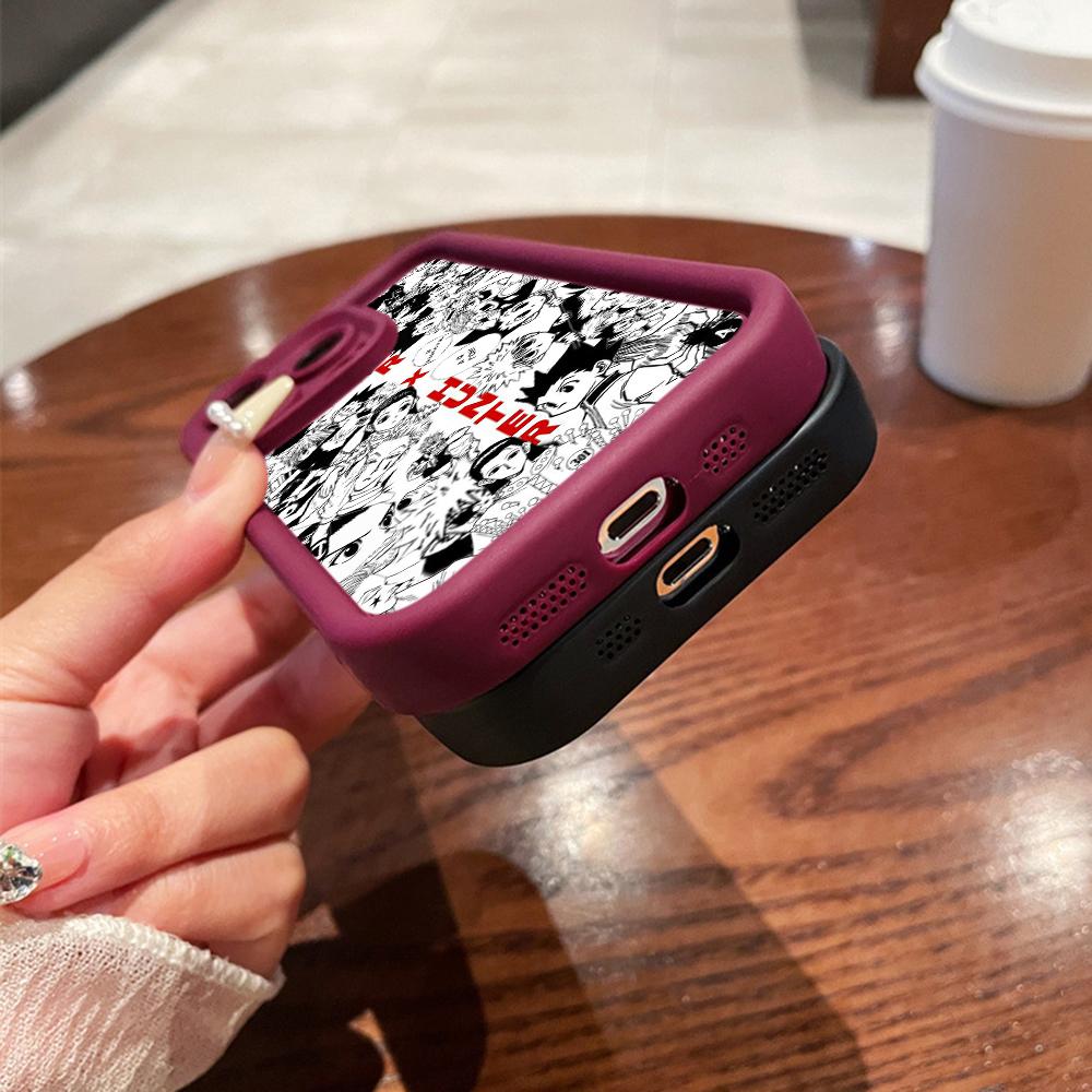 Ae82 Hunter X Hunter Anime Art Huse de protecție pentru telefon pentru Xiaomi Poco X5 M6 Redmi Note 13 12 11 Pro 13C 12C A3 9 10 12S Angel Eyes Husa din spate TPU