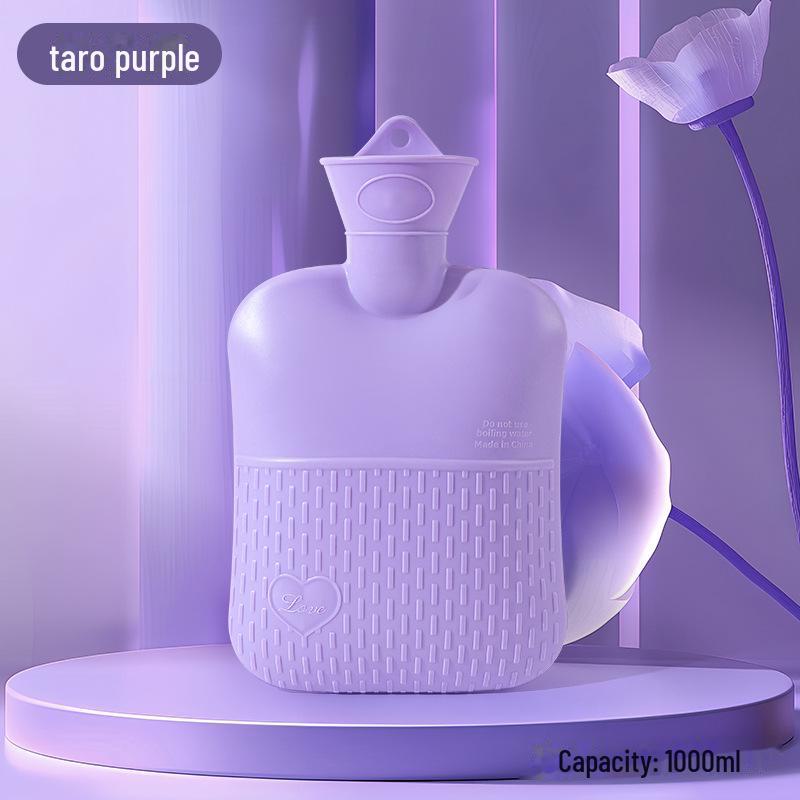 Pogrubiona wyściółka z PVC, napełniona wodą, termofor, odporny na wybuchy, ogrzewacz do rąk, przyjazny dla dzieci