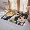 Anime T Tamako Market Floor Mat Eco  Flannel Doormat Non Slip Odorless Indoor Floor Rug Soft Short Plush Home Mat