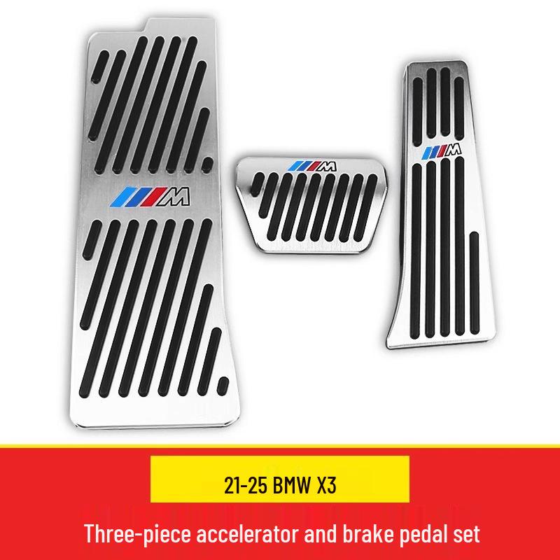 BMW New 3, 4, 5, 7 Series & X3-X6 Brake & Accelerator Pedal Decorative Accessories