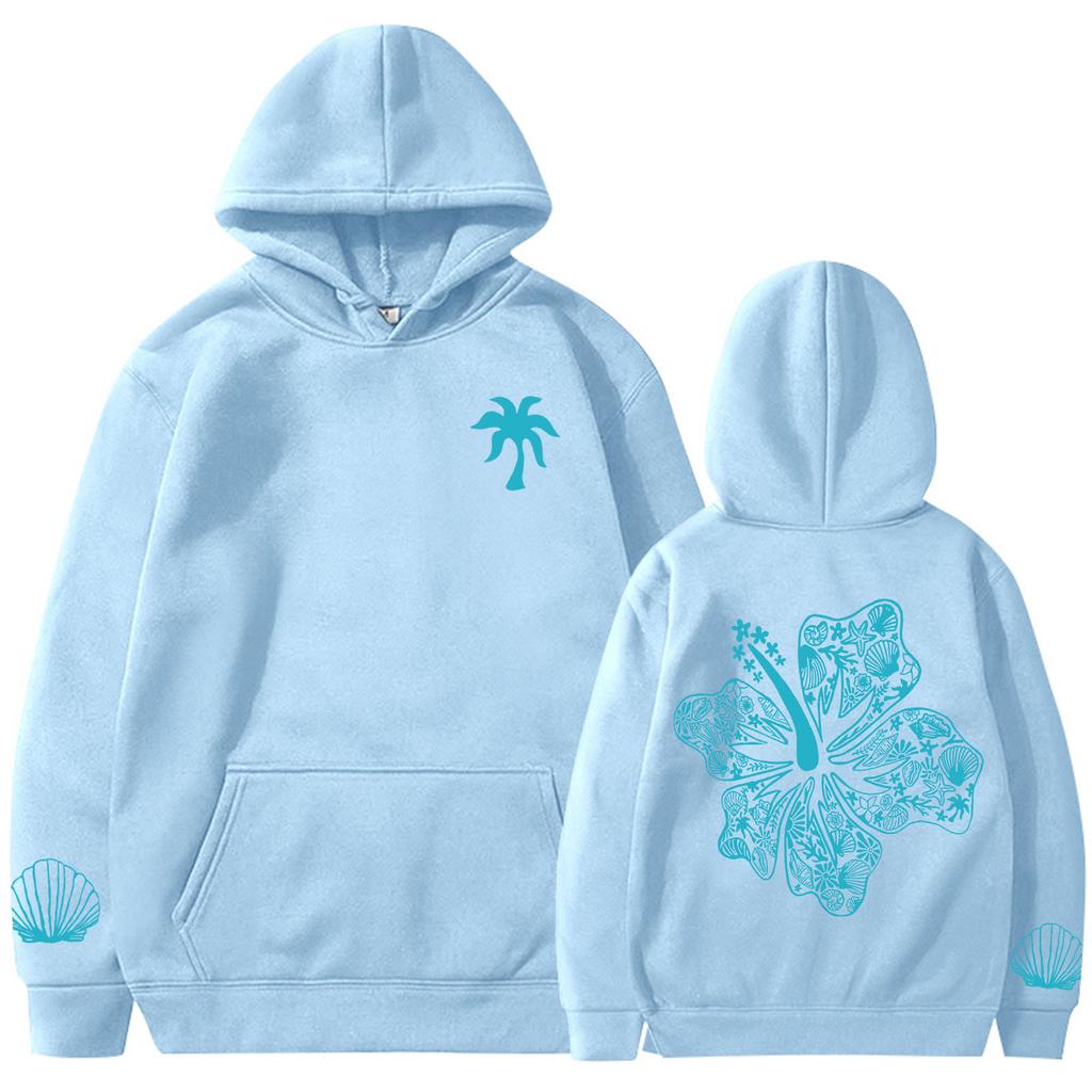 Women's Fashion Women's Lightweight Long Sleeve Pullover With Pockets Graphic Hoodie