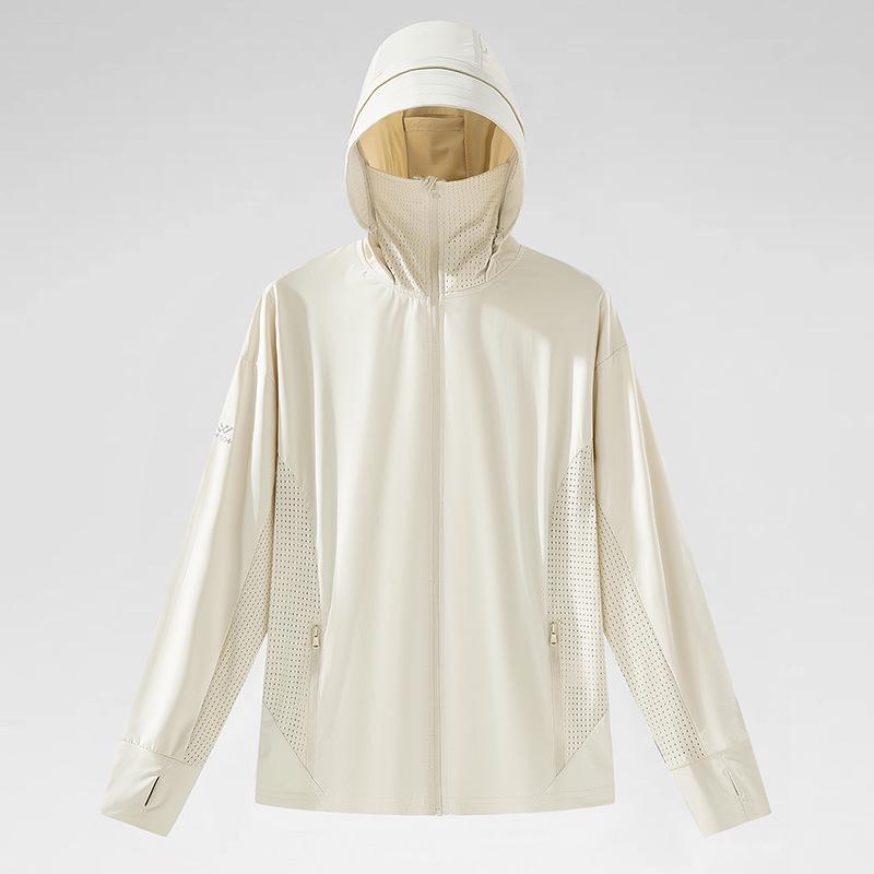 

Женская солнцезащитная одежда UPF50+: Прохладный, мягкий, вентилируемый, с большими полями. Мощная защита от ультрафиолета для мужчин и женщин. L