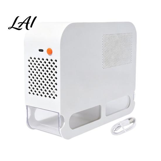 Bird Feeding Station Cleaner Electric Birdseed Shell Separator Feed Blowing Machine Pet Feeder Cleaning Tool Automatic Millet Husk Remover Separator